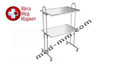 Купить Столик інструментальний CI-5 (метал/метал) цена, характеристики, отзывы